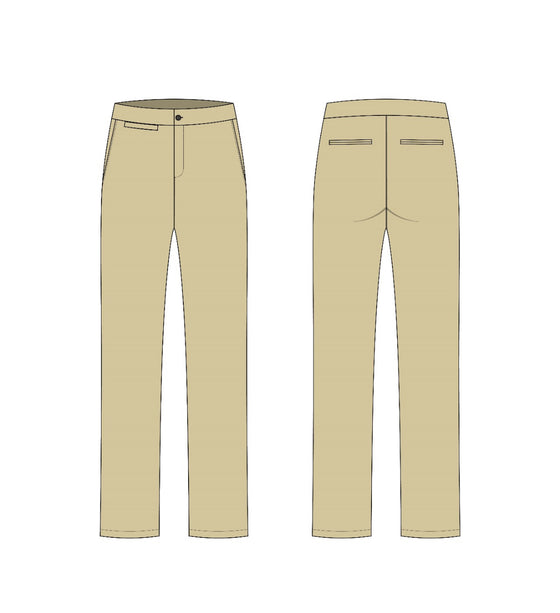 ISSI Elementary Kids beige pants