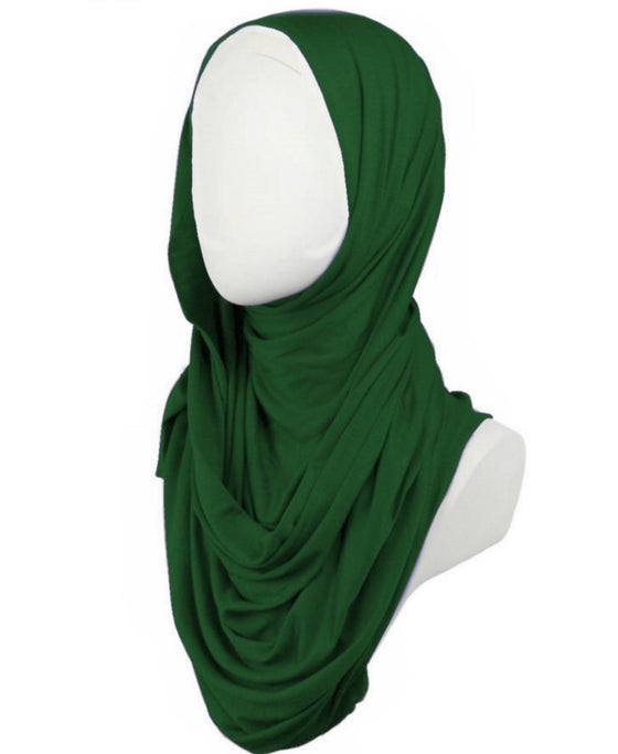 ACA MIDDLE SCHOOL Green instant hijab