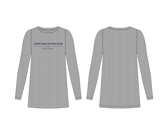 ISSI Girls modest Gym Shirt (3rd grade- 6th grade)