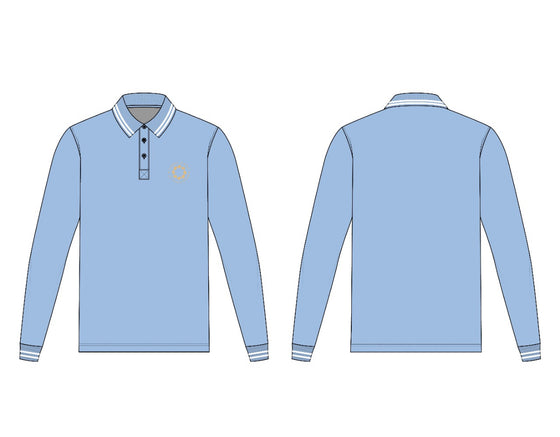 ISSI 3yr-2nd grade Boys Polo Shirt (long Sleeve)