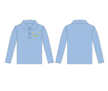  LHA Pk1-KG Boys long sleeve Polo T-shirt (Blue)