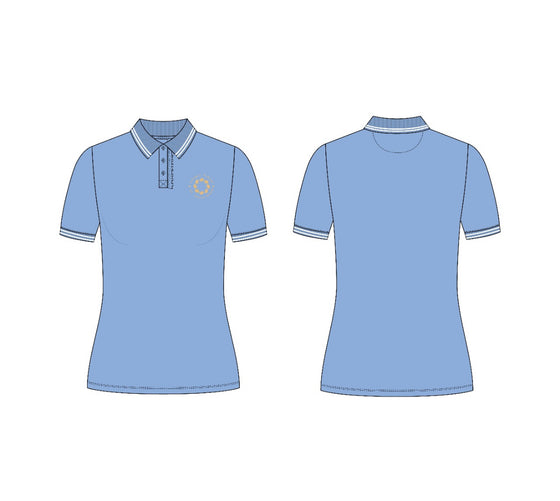 ISSI 3yr-2nd grade Girls Polo Shirt (short sleeve)