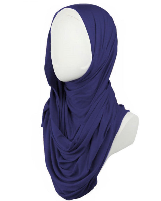 ACA HIGH SCHOOL navy instant hijab