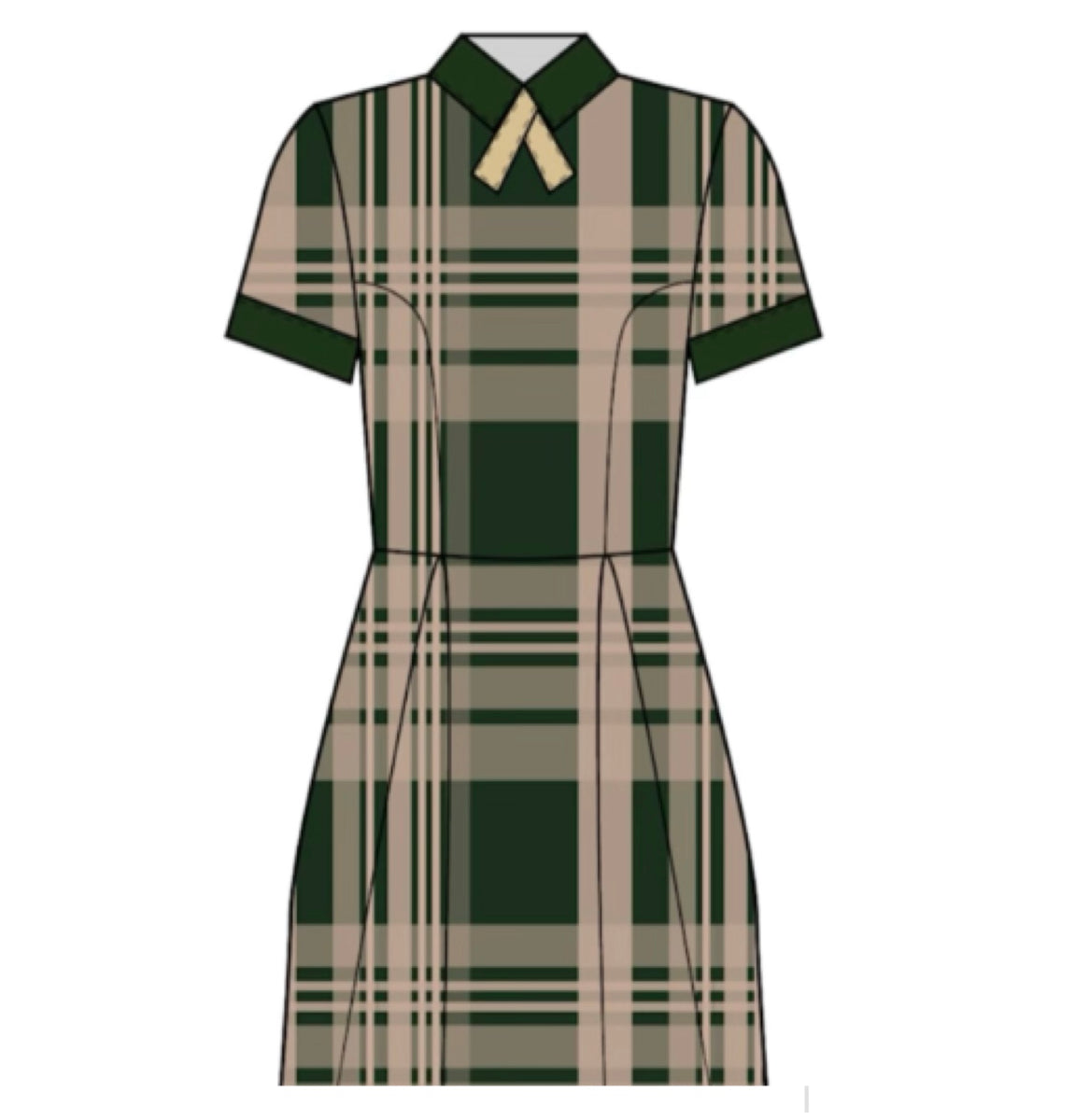 EMAN SCHOOL PLAID DRESS Verona Uniforms