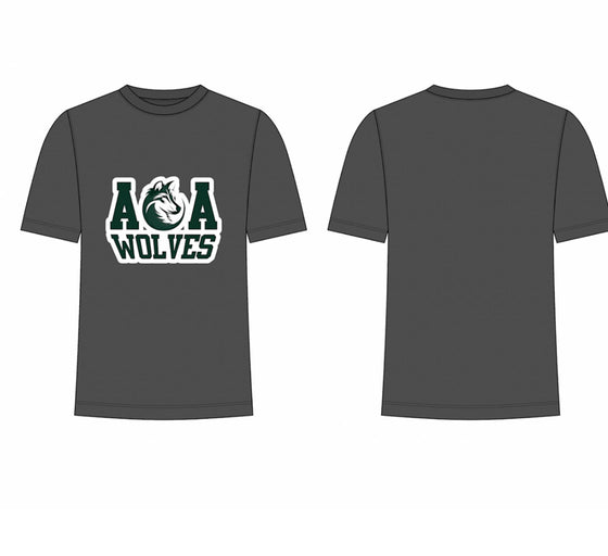 ACA Elementary pe shirt short sleeve