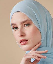  Quran Academy Baby Blue Hijab