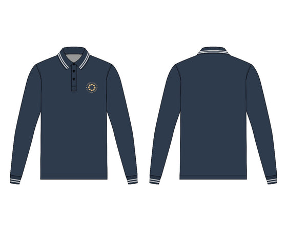 ISSI 3rd-6th grade Boys polo shirt (long sleeve)