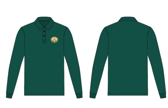 ACA MIDDLE SCHOOL polo shirt / long sleeve