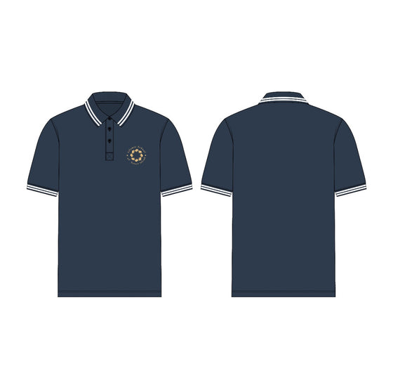 ISSI 3rd-6th grade boys polo shirt (short sleeve)