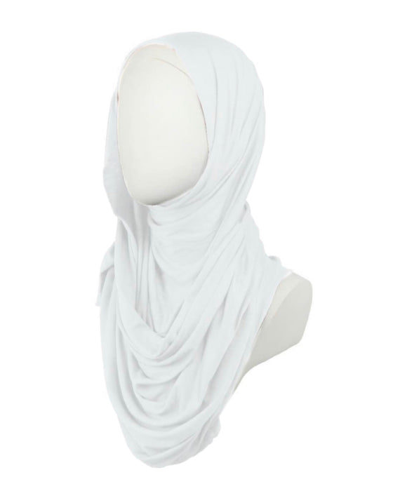 AYA High School + Middle School Girls Hijab (White)