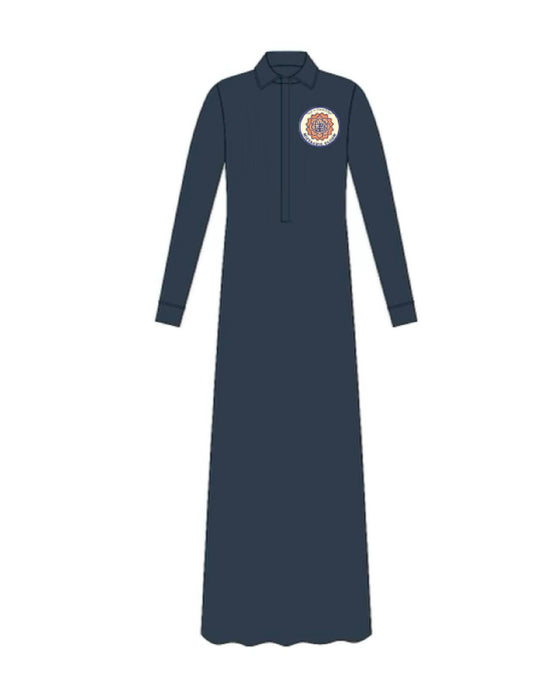 Miftaahul Uloom Girls Abaya - Navy (4th- 8th grade)