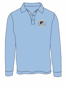  RSA Elementary Boys Polo Shirt (Long Sleeve)