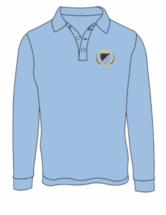 RSA Elementary Boys Polo Shirt (Long Sleeve)